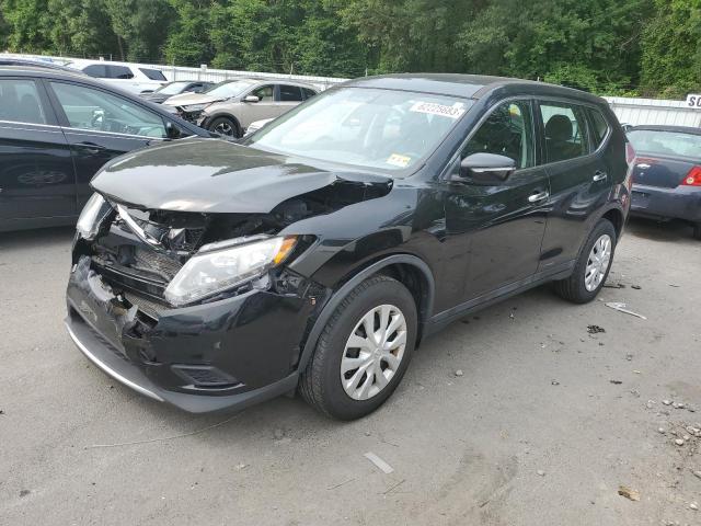 NISSAN ROGUE S 2014 with VIN 5N1AT2MV0EC783741 - Photo from auction