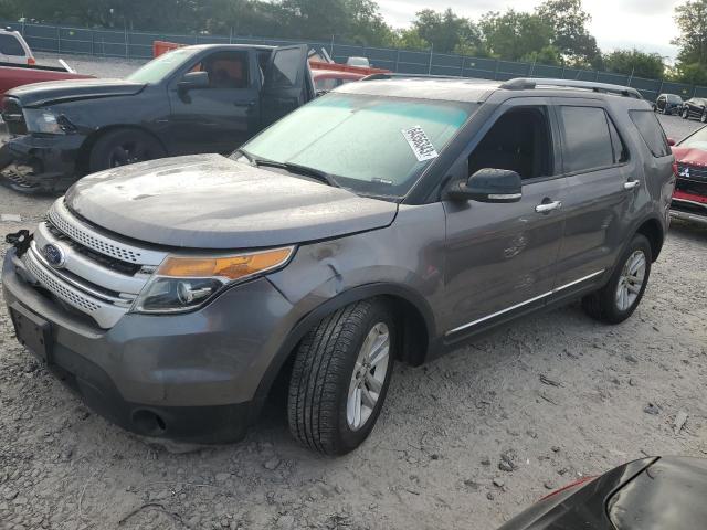 FORD EXPLORER X 2014 with VIN 1FM5K8D86EGA11951 - Photo from auction