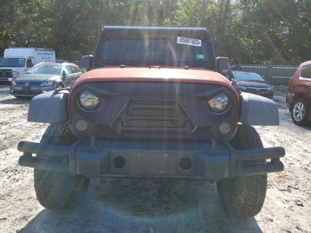 Photo 5 from auction – 2009 JEEP WRANGLER U with VIN 1J4GA69129L720691