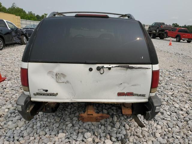 Photo 6 from auction – 1996 GMC JIMMY with VIN 1GKDT13W2T2574837