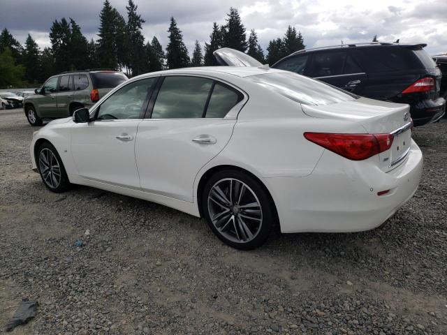 Photo 2 from auction – 2014 INFINITI Q50 BASE with VIN JN1BV7AR7EM686797