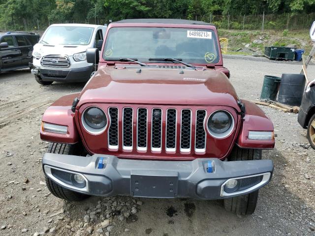 Photo 5 from auction – 2022 JEEP WRANGLER U with VIN 1C4JJXP64NW119694
