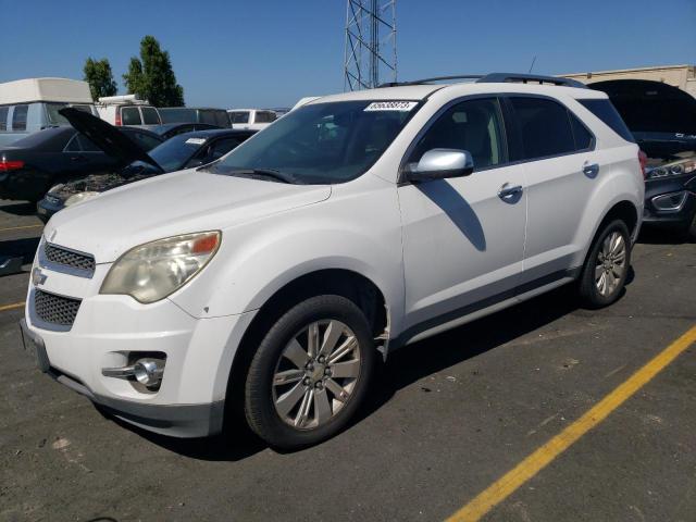 CHEVROLET EQUINOX LT 2010 with VIN 2CNFLNEY9A6249673 - Photo from auction