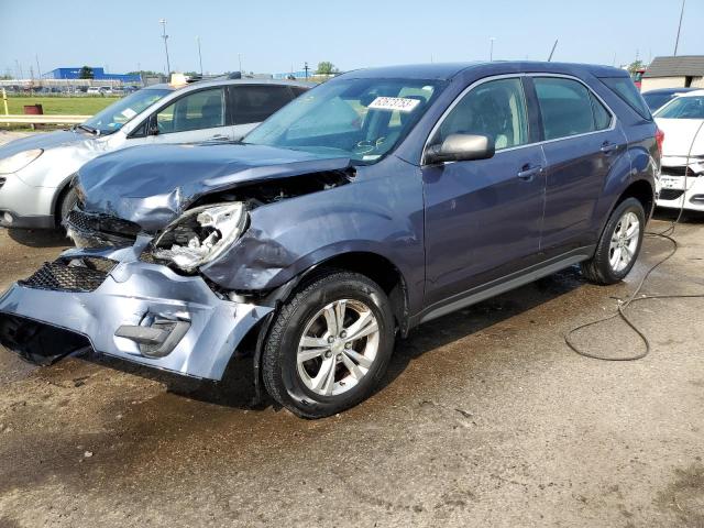 Photo 1 from auction – 2013 CHEVROLET EQUINOX LS with VIN 2GNALBEK6D6344566