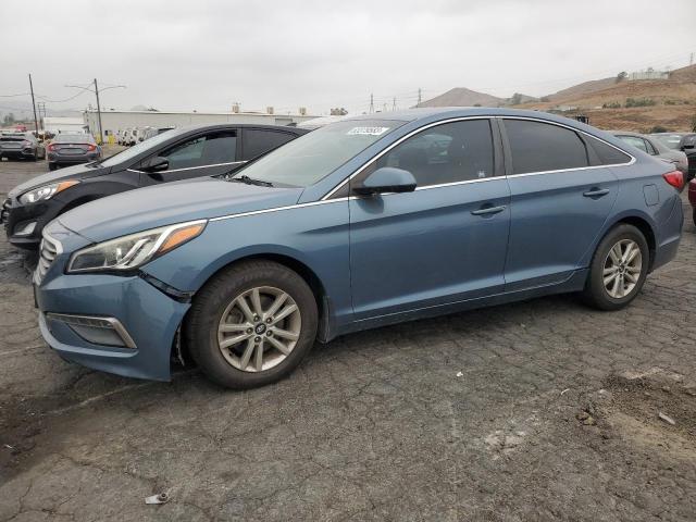 HYUNDAI SONATA SE 2015 with VIN 5NPE24AF8FH170791 - Photo from auction