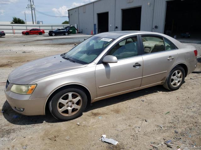 HYUNDAI SONATA GLS 2006 with VIN 5NPEU46F66H140093 - Photo from auction