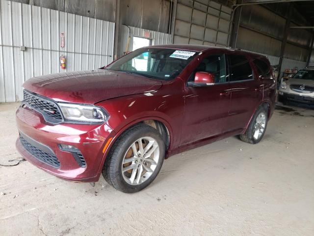 DODGE DURANGO GT 2021 with VIN 1C4RDHDG0MC608042 - Photo from auction