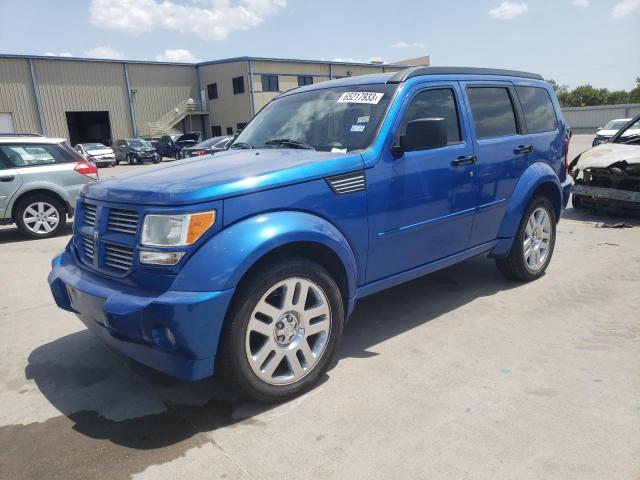DODGE NITRO R/T 2008 with VIN 1D8GT58698W117307 - Photo from auction