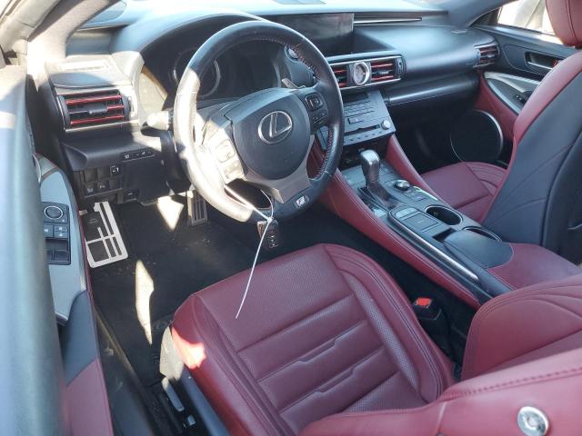 Photo 8 from auction – 2016 LEXUS RC 350 with VIN JTHHE5BC6G5014201
