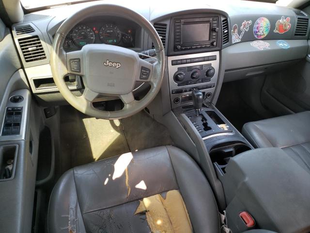 Photo 8 from auction – 2005 JEEP GRAND CHER with VIN 1J8HR48N25C722665
