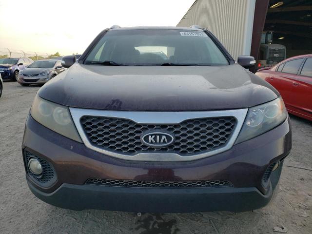 Photo 5 from auction – 2013 KIA SORENTO EX with VIN 5XYKUCA69DG386693