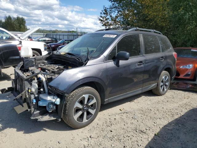 SUBARU FORESTER 2 2017 with VIN JF2SJABC3HH509789 - Photo from auction