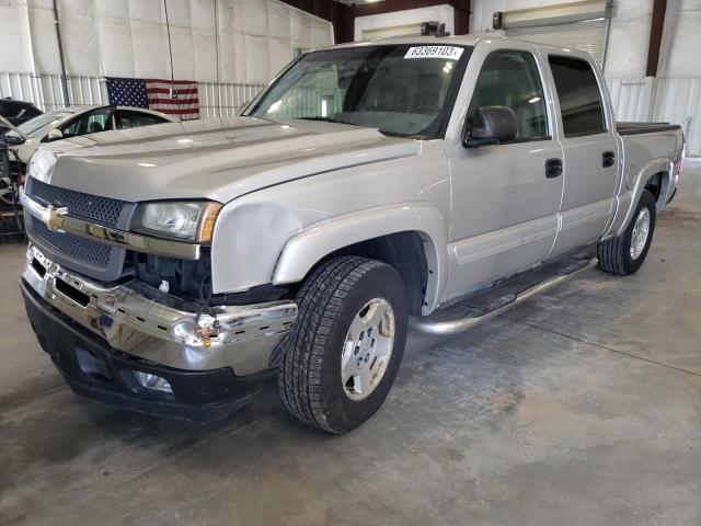 CHEVROLET silverado 2007 with VIN 2GCEK13Z171135664 - Photo from auction