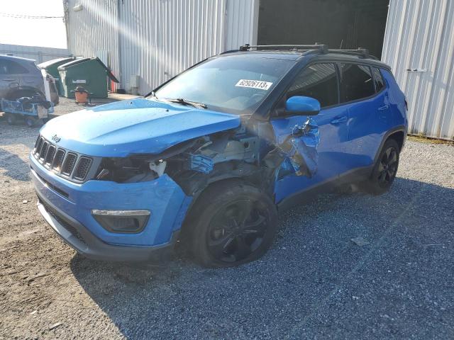 JEEP COMPASS LA 2018 with VIN 3C4NJDBB9JT453112 - Photo from auction