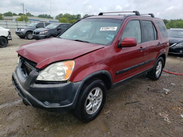Photo 1 from auction – 2004 HONDA CR-V EX with VIN JHLRD78824C033426