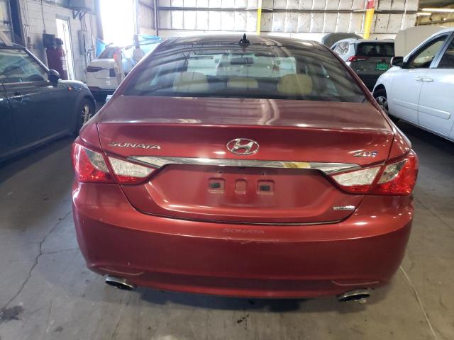 Photo 6 from auction – 2013 HYUNDAI SONATA SE with VIN 5NPEC4AB3DH571463