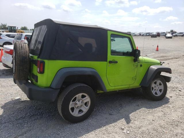 Photo 3 from auction – 2012 JEEP WRANGLER S with VIN 1C4AJWAG3CL236502