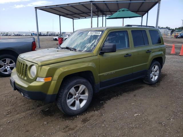 JEEP PATRIOT SP 2012 with VIN 1C4NJRBB2CD558824 - Photo from auction