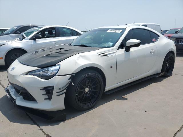 TOYOTA 86 BASE 2017 with VIN JF1ZNAA12H8710302 - Photo from auction