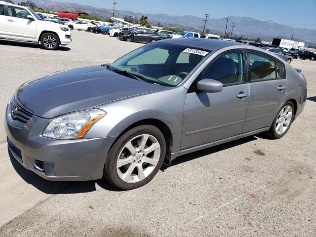 NISSAN MAXIMA SE 2007 with VIN 1N4BA41E77C808884 - Photo from auction