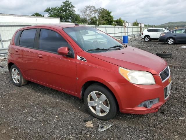 Photo 4 from auction – 2009 CHEVROLET AVEO LS with VIN KL1TD66EX9B605790