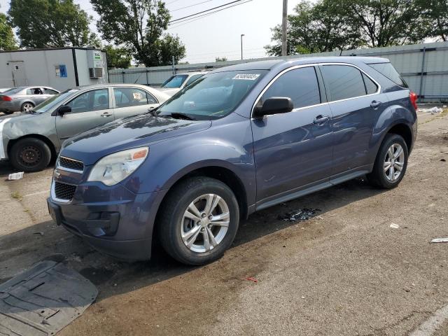 CHEVROLET EQUINOX LS 2013 with VIN 2GNALBEK1D6400459 - Photo from auction