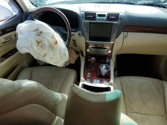 Photo 8 from auction – 2012 LEXUS LS 460 with VIN JTHBL5EF0C5109638