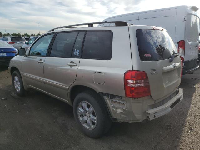 Photo 2 from auction – 2003 TOYOTA HIGHLANDER with VIN JTEHF21A330107418