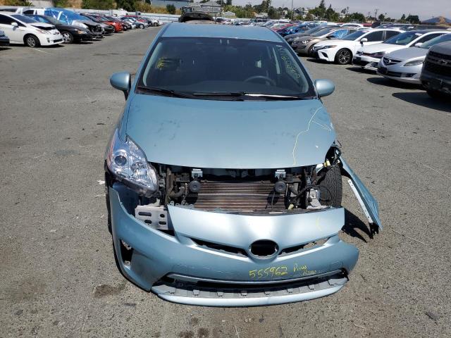 Photo 5 from auction – 2013 TOYOTA PRIUS with VIN JTDKN3DU7D1635192