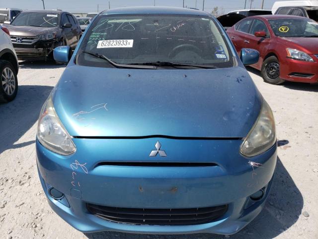 Photo 5 from auction – 2015 MITSUBISHI MIRAGE DE with VIN ML32A3HJ3FH050151