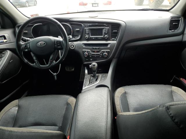 Photo 8 from auction – 2012 KIA OPTIMA SX with VIN 5XXGR4A64CG008006