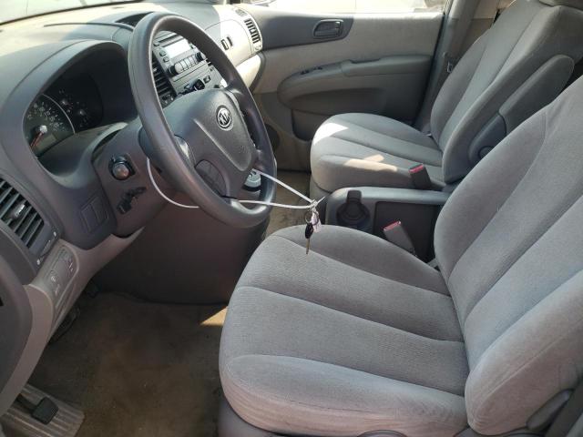 Photo 7 from auction – 2006 KIA SEDONA with VIN KNDMB233566061427