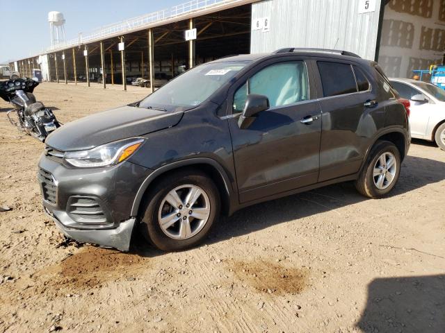 CHEVROLET TRAX 1LT 2017 with VIN 3GNCJLSB8HL252756 - Photo from auction