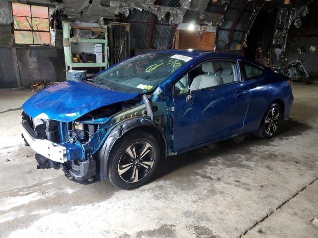 Photo 1 from auction – 2015 HONDA CIVIC EX with VIN 2HGFG3B85FH500056