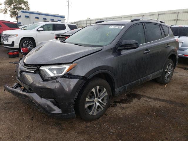 TOYOTA RAV4 LE 2017 with VIN JTMZFREV6HJ701971 - Photo from auction
