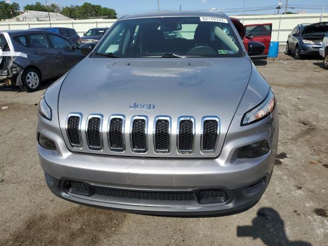 Photo 5 from auction – 2017 JEEP CHEROKEE S with VIN 1C4PJLAB5HW577676