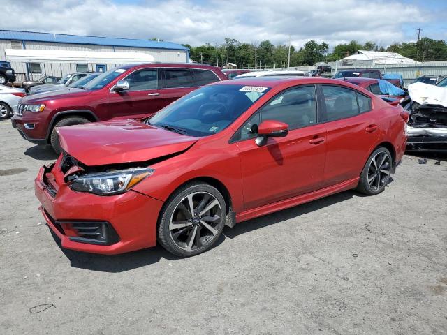 SUBARU IMPREZA SP 2020 with VIN 4S3GKAM66L3607536 - Photo from auction