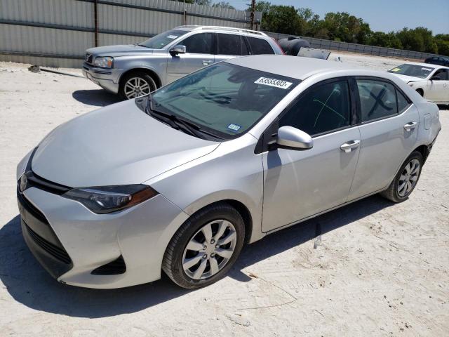 TOYOTA COROLLA L 2017 с VIN 2T1BURHE6HC895805 - Снимка от търг