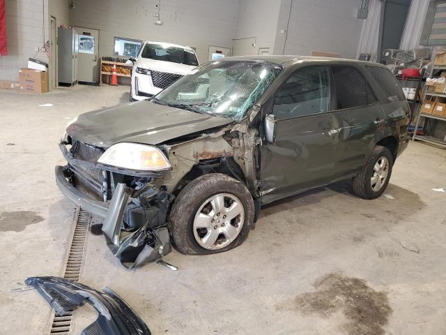 ACURA MDX 2006 with VIN 2HNYD18276H519533 - Photo from auction