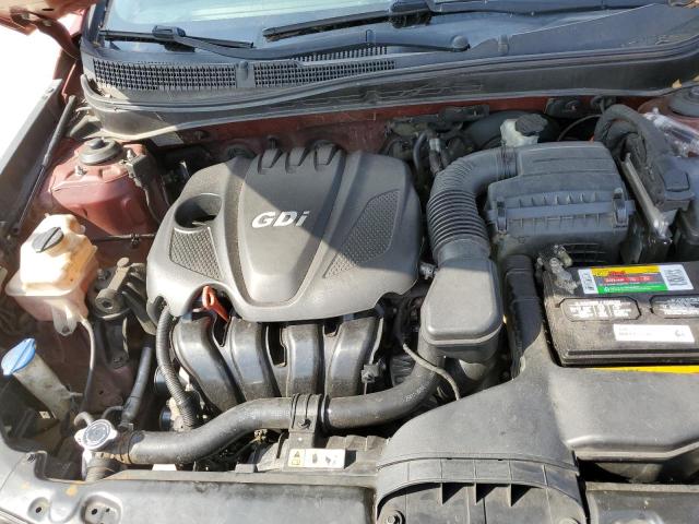 Photo 11 from auction – 2013 HYUNDAI SONATA SE with VIN 5NPEC4AC9DH655912