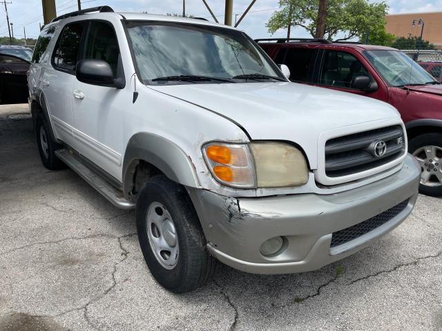 TOYOTA SEQUOIA SR 2003 with VIN 5TDZT34A33S203727 - Photo from auction