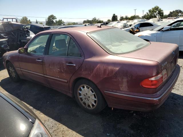 Photo 2 from auction – 2000 MERCEDES-BENZ E 320 with VIN WDBJF65J6YB062461