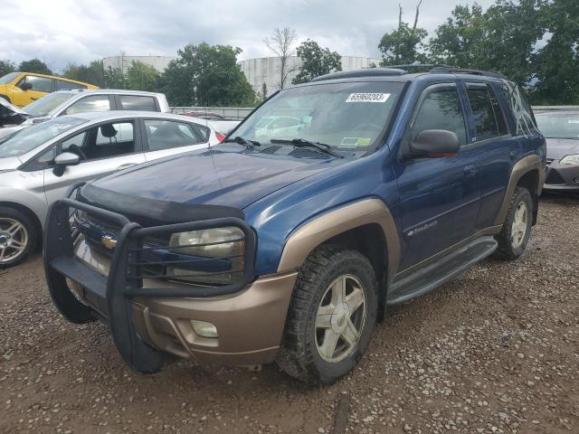 Photo 1 from auction – 2002 CHEVROLET TRAILBLAZE with VIN 1GNDT13SX22388381