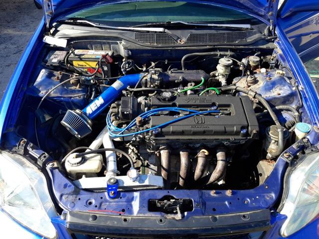 Photo 11 from auction – 2000 HONDA CIVIC SI with VIN 1HGEM1153YL064071