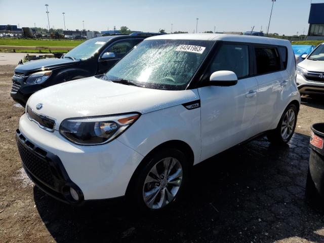 KIA SOUL + 2016 with VIN KNDJP3A51G7293713 - Photo from auction