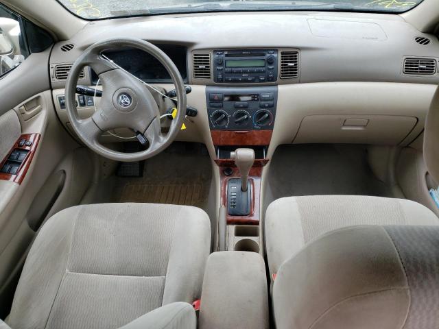 Photo 8 from auction – 2008 TOYOTA COROLLA CE with VIN 2T1BR30E28C889378