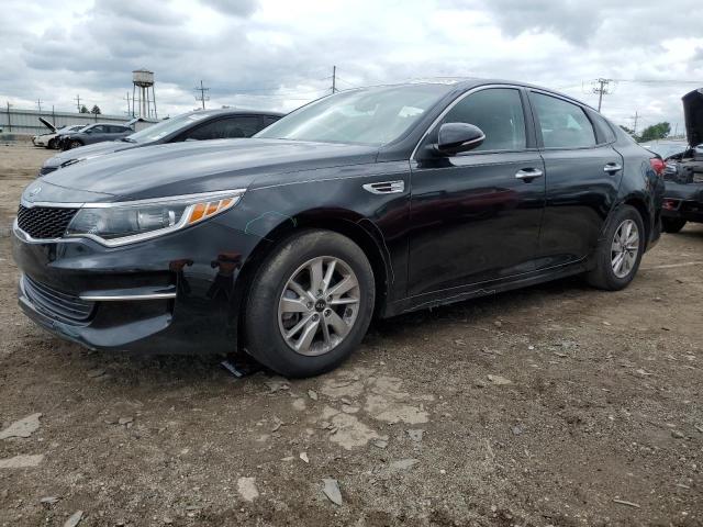 KIA OPTIMA LX 2016 with VIN 5XXGT4L39GG118706 - Photo from auction
