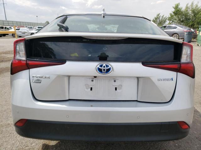 Photo 6 from auction – 2021 TOYOTA PRIUS SPEC with VIN JTDKAMFU3M3127076
