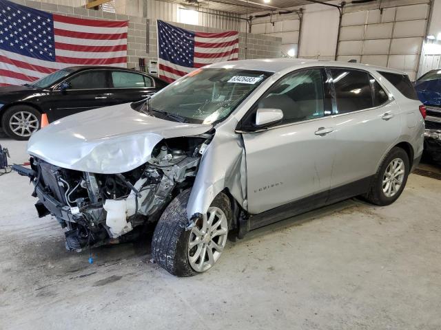 Photo 1 from auction – 2019 CHEVROLET EQUINOX LT with VIN 2GNAXKEV1K6189825