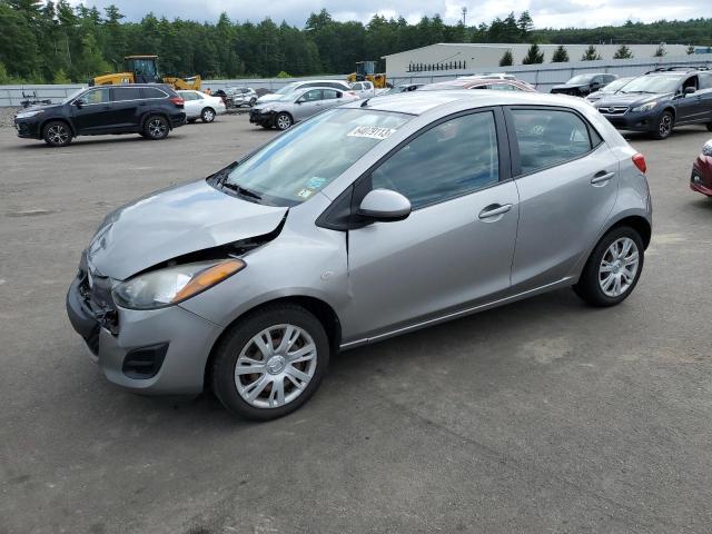 MAZDA MAZDA2 2013 с VIN JM1DE1KZ1D0166229 - Снимка от търг